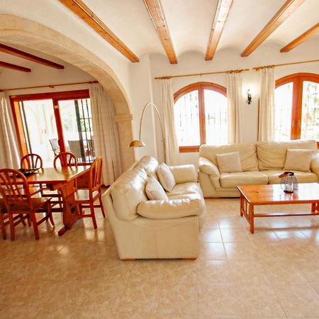 Rondel - Sea View Villa With Private Pool In Costa Blanca Морайра Экстерьер фото