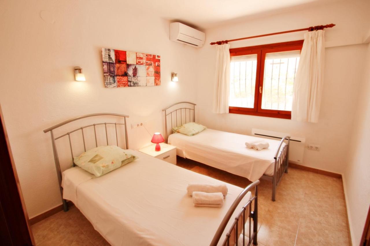 Rondel - Sea View Villa With Private Pool In Costa Blanca Морайра Экстерьер фото